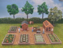 Allotment Compost Bay for 00/HO Model Railway and Diorama's