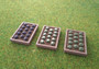 Cabbages & Cauliflower Beds for 00/HO Model Railway and Diorama's