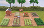 Vegetable Patches for 00/HO Model Railway and Diorama's