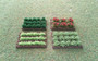 Vegetable Patches for 00/HO Model Railway and Diorama's