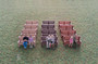 Benches (12) Assorted Colour for 00/HO Scenery Benches (12) Assorted Colour for 00/HO Scenery