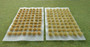 Dry Grass Tufts 5-7mm Tall (140)