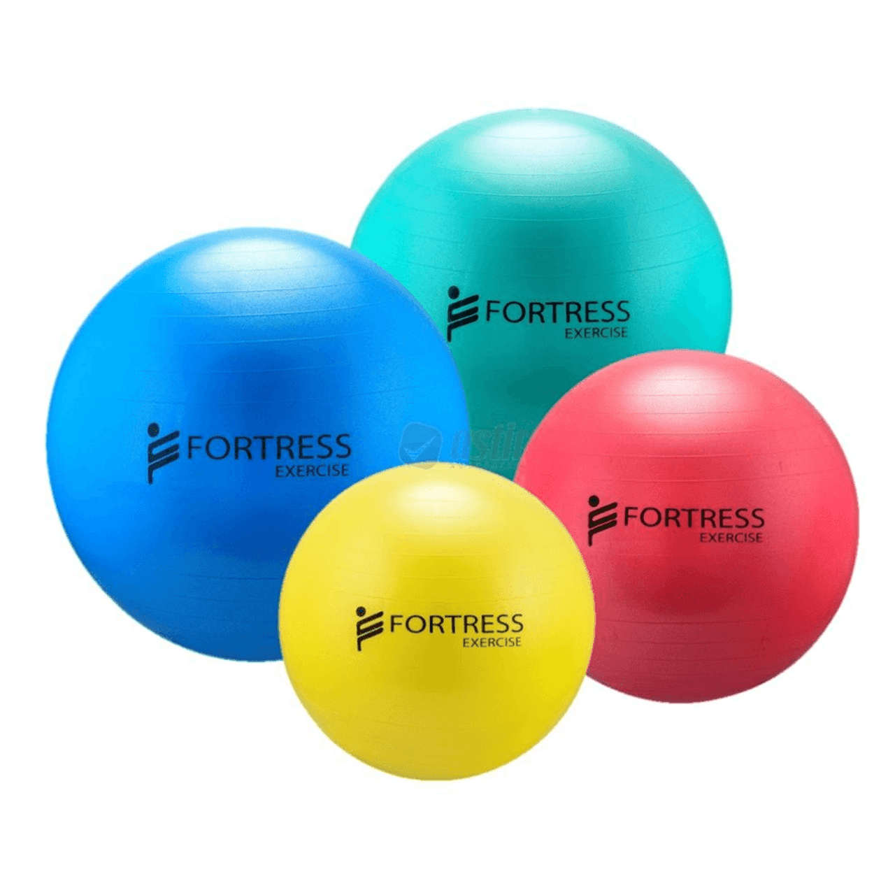 Fortress Anti-Burst Gym & Fitness Ball - Sensory Oasis
