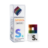 Rediscover the joy of tactile play with Speks - Spectrum Magnet Balls. From stress-relief to creative constructions, let these magnetic marvels inspire & invigorate you every day.
