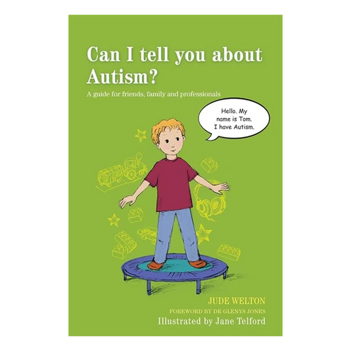 Can I tell you about Autism? A guide for friends, family and professionals is a resourceful book that provides an insider's look into the life of a child with autism.