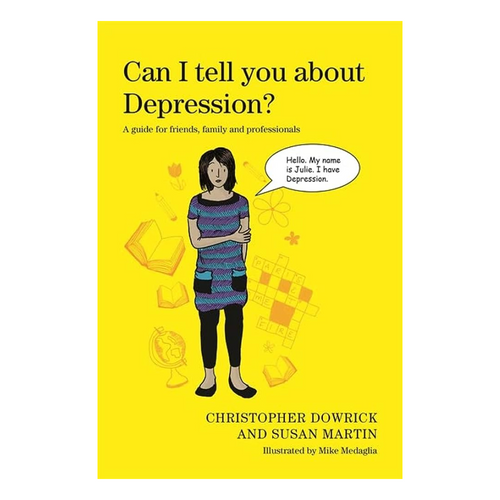 Can I Tell You About Depression? helps readers to understand what depression is, what it is like to feel depressed and how it can affect their family life.