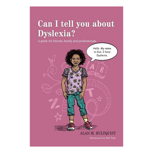 Can I Tell You About Dyslexia? helps readers to understand the challenges faced by a person with dyslexia, explaining what it is and how it affects people at home and at school.