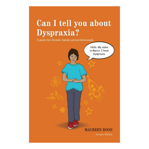 Can I tell you about Dyspraxia? A guide for friends, family and professionals is a compassionate guide that opens up the world of dyspraxia to young readers and adults alike.