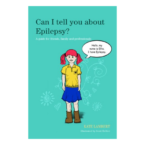 Can I Tell You About Epilepsy? A Guide for Friends, Family and Professionals is full of useful information on how to support a person suffering with the disorder.