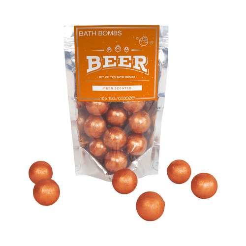 Introducing the Refreshing Beer Bath Bombs: The ultimate fusion of relaxation and indulgence for craft beer enthusiasts!