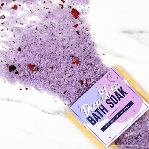 Let the stress of the day dissolve as you immerse yourself in this soothing Deep Sleep Bath Soak, expertly crafted to lull you into a state of pure relaxation.