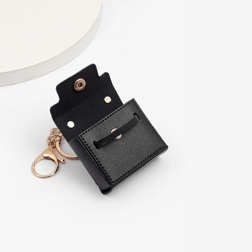 A compact and convenient Mini Bag Keychain designed to hold your little fidgets, coins, and other small essentials, while keeping them safe and easily accessible at all times!