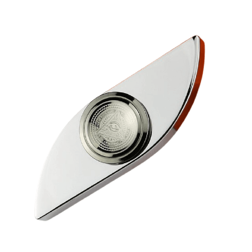 The Premium Silver Metal Wave Fidget Spinner is a stunning and sophisticated fidget toy designed for those who appreciate style, quality, and exceptional performance.