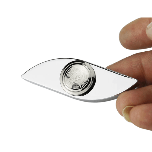 The Premium Silver Metal Wave Fidget Spinner is a stunning and sophisticated fidget toy designed for those who appreciate style, quality, and exceptional performance.