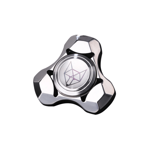 The Mini Weighted Metal Fidget Spinner is a compact yet substantial fidget toy that combines elegant design, remarkable craftsmanship, and exceptional performance.