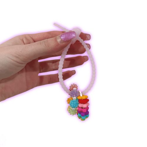 Dinky Things Fidgets - Rubber Keychain is perfect for holding all of your precious Dinky Fidgets safely together so you always have them with you when you need them.