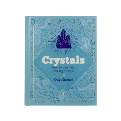 Mind Body Spirit Crystals is a beautifully illustrated modern guide that takes readers on a journey to discover the properties and uses of healing crystals.