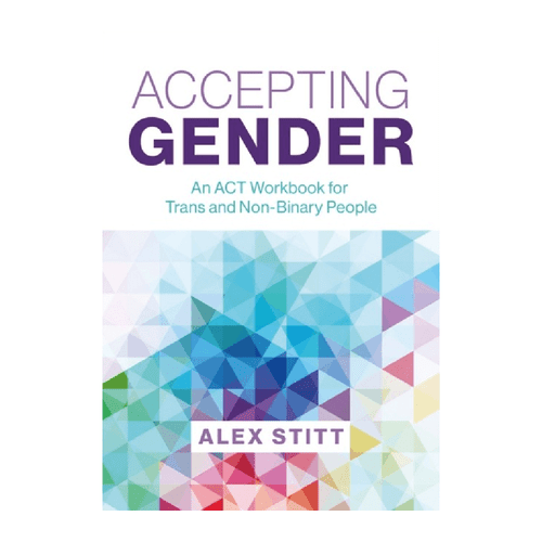 This interactive & humanising Accepting Gender workbook will help you identify your values so you can accept & embody what's most important to you in your gender exploration.