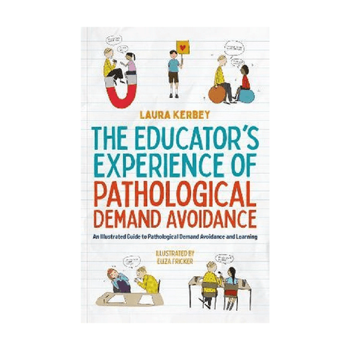 The Educator's Experience of Pathological Demand Avoidance is an introduction to what PDA is followed by tailored advice on how to connect with your student.