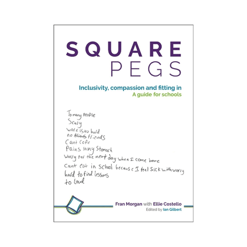 Square Pegs puts forward approaches that work with pupils who are currently square pegs in a rigid system of round holes in the current education system.