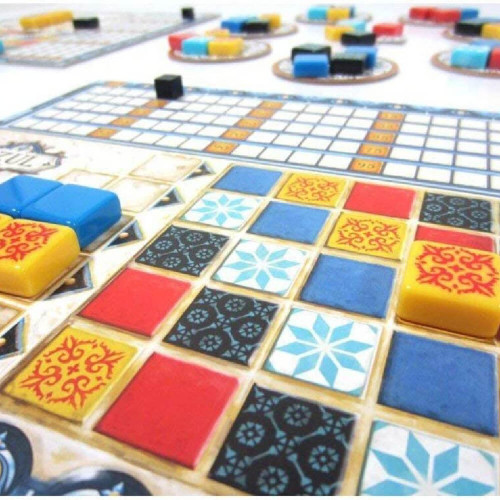 Azul is a captivating game of decorating Portugal's Royal Palace. Players will collect magnificent tiles to embellish the walls and please the king.