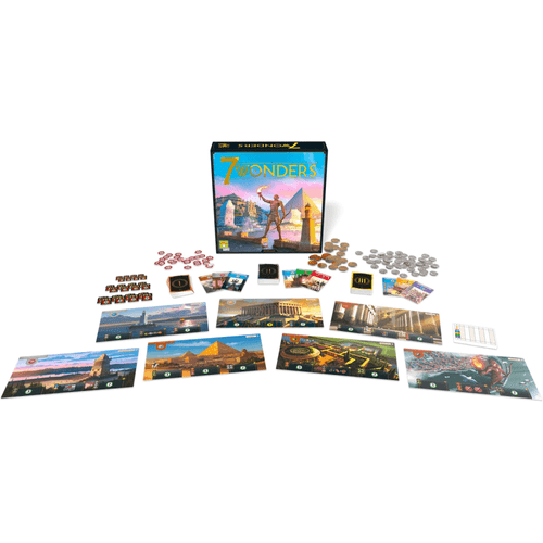 Venture into the era of antiquity with 7 Wonders! As the ruler of one of the seven magnificent cities of yore, your mission is to establish the most influential civilisation known to the Ancient World.
