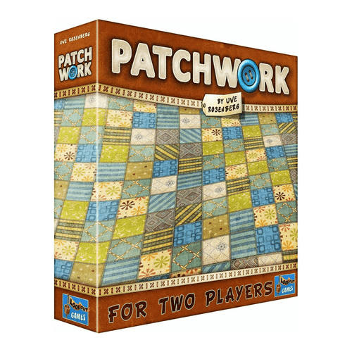 Patchwork is an abstract strategy game where two players compete to build the most aesthetic and high-scoring patchwork quilt on a 9×9 game board.