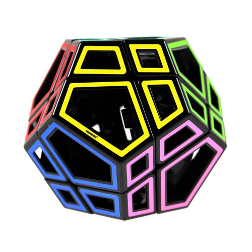 The Meffert Hollow Skewb Ultimate is an advanced 12 different coloured sides, twisty puzzle that takes puzzle-solving to a whole new level.
