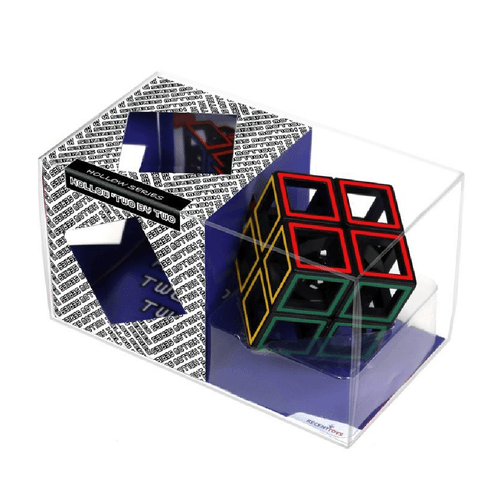The Meffert Hollow Two by Two, part of the Hollow Series, offers an interesting and innovative twist on traditional cube puzzles.