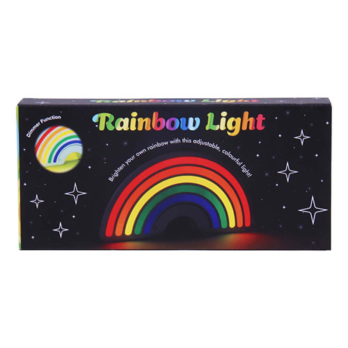 Drench your space in a chromatic spectrum with our Rainbow Dimmer Light and inspire a lively atmosphere around you. A vibrant addition to your abode!