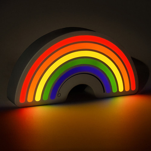 Drench your space in a chromatic spectrum with our Rainbow Dimmer Light and inspire a lively atmosphere around you. A vibrant addition to your abode!
