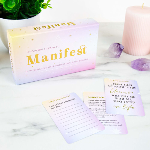 Dive into a world of endless possibilities with these intricately designed Dream Big & Learn To Manifest Lifestyle Cards. Trust in your ability, and it will come to fruition.