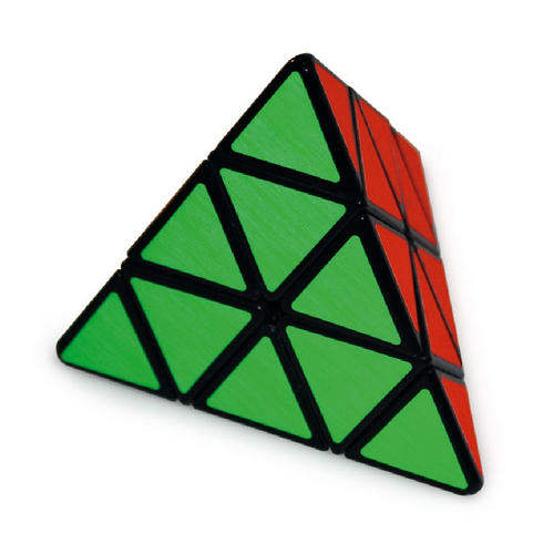Devised half a century ago by the scientist and inventor Uwe Meffert, the Meffert Pyraminx stands as one of the earliest, if not the first, twisty puzzles.