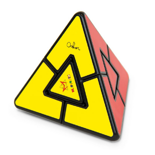 Although the Meffert Pyraminx Duo boasts an ostensibly uncomplicated design, it brings with it a two-tiered challenge. For both novice and seasoned pros seeking a fresh test.