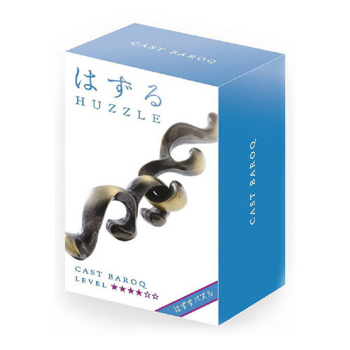 This Akio Yamamoto Huzzle Cast Baroq creation consists of two pieces fashioned after the image of intertwining Bach melodies. It has a difficulty level of 4.