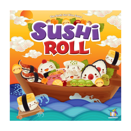 A Delicious Dice Delight! Roll, pick, pass, and score! Welcome to Sushi Roll, a dice-tastic twist on the beloved card game Sushi Go!