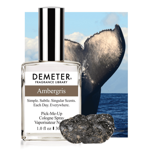 Demeter Ambergris Fragrance captures the enchanting essence of one of the most coveted ingredients in the perfume world with its Its warm, earthy & spicy character.