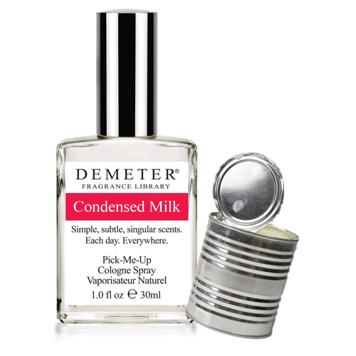 Demeter's Condensed Milk Fragrance is a nostalgic and creamy scent that transports you back to simpler times, reminiscent of home and family.