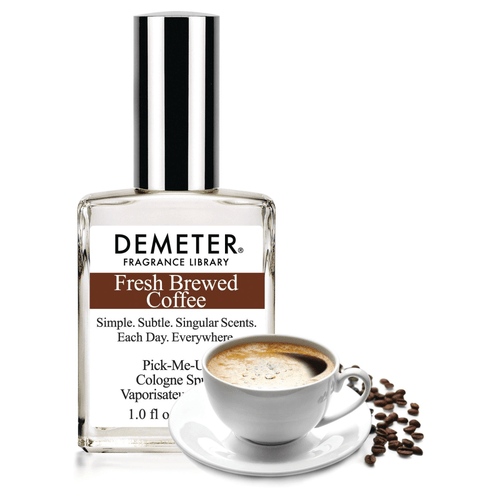 With Demeter Freshly Brewed Coffee Fragrance, you can carry that comforting, energising scent with you wherever you go, transforming mundane daily routines sensory celebrations.