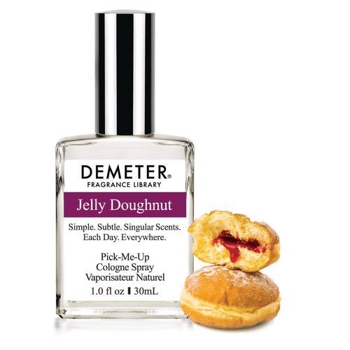 Indulge in the playful and irresistible scent of Demeter Jelly Doughnut Fragrance, an ode to one of life’s sweetest little pleasures.