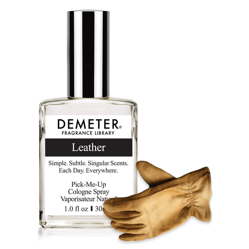 Demeter Leather Fragrance aims to encapsulate the rich, warm & unmistakably sensual scent of fine leather. It's a scent that evokes a sense of nostalgia & sophistication.