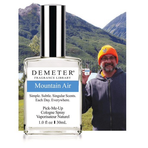 With Demeter Mountain Air fragrance, you are invited to embark on an olfactory journey to the pristine wilderness of Alaska – “The Last Frontier”.