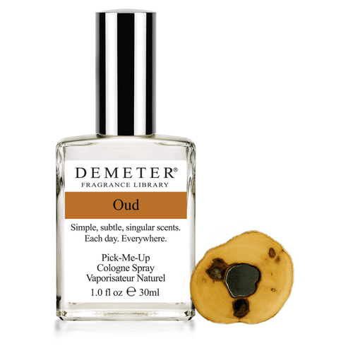 Demeter’s Oud fragrance pays homage to one of the most prized and ancient ingredients in perfumery.