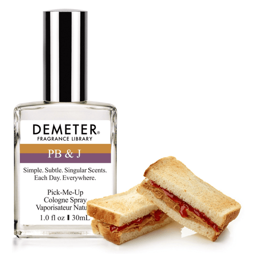 Demeter PB & J Fragrance is not just a fragrance; it is a narrative - a story of childhood, of comfort, of home & of the small but significant joys that a simple sandwich can bring.
