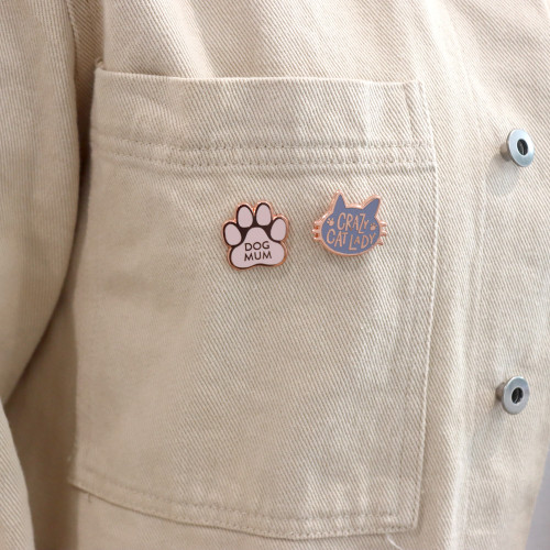 Whether you're gifting it to a friend who finds solace in the company of their pet or wearing it yourself as a proud cat parent, the Cat Lover Keepsake Pin is sure to strike a chord.