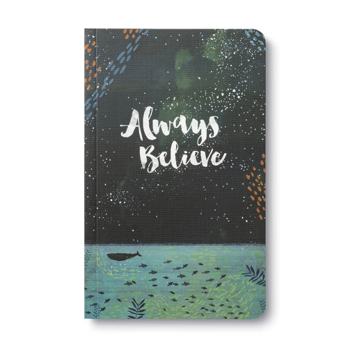 If you're embarking on a new journey, seeking a dose of daily motivation, or  looking to chronicle your life's adventures, the Write Now Journal - Always Believe stands as a steadfast companion.