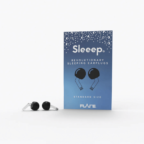 Experience a sleep like no other with the Flare Sleeep Clear Ear Plugs. They blend ultra-soft memory foam with a slender, enduring stem, shaping seamlessly to your ear's contours.