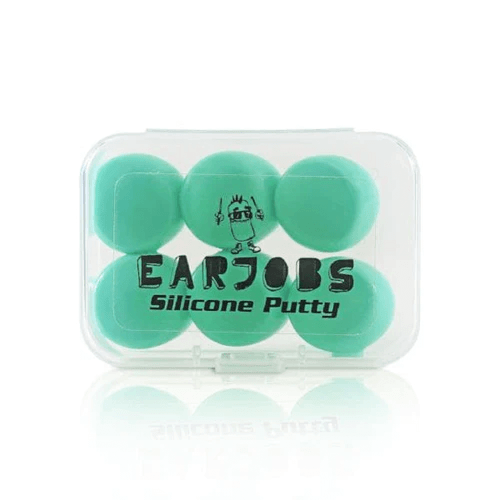 Introducing the Earjobs Silicone Putty Ear Plugs – your versatile ear guardian. They're not just ear plugs; they're a revolution in ear protection.