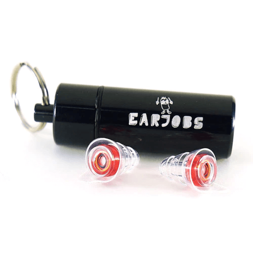 Introducing the Earjobs Musicmate High Fidelity Music Ear Plugs — your ticket to enjoying music while ensuring the health of your ears.