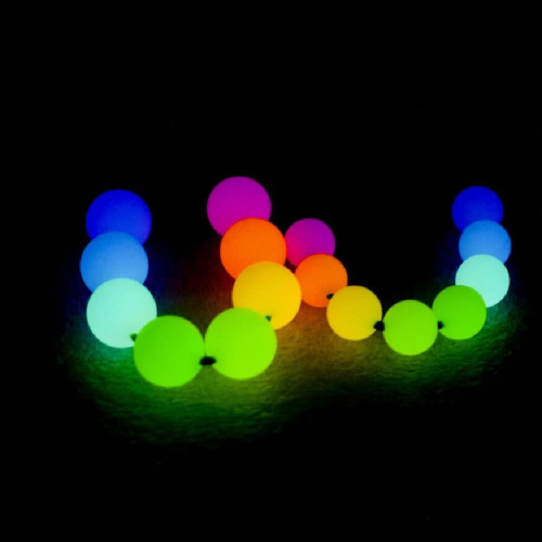 Step into the limelight with the Glow Bead Adult Chew Necklace, a unique blend of functionality and fashion - the perfect combination of a sensroy chew and a fidget in one!